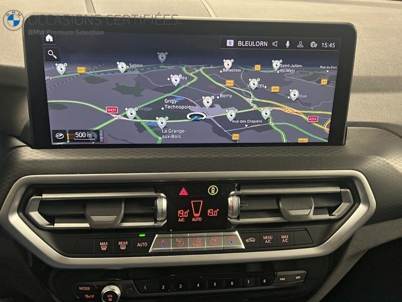 Used BMW X3 xDrive30e 292ch M Sport 2021 M Brooklyn Grau métallisé € 39999 in Metz