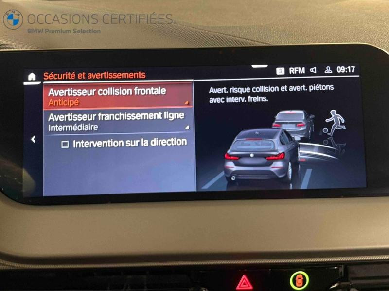 Occasion BMW Série 1 116d 116ch Business Design 2022 Saphirschwarz métallisé 24999 € à Metz