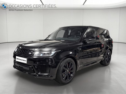 Used LAND-ROVER Range Rover Sport 2.0 P400e 404ch HSE Dynamic Mark VIII 2021 Santorini Black € 53,499 in Metz