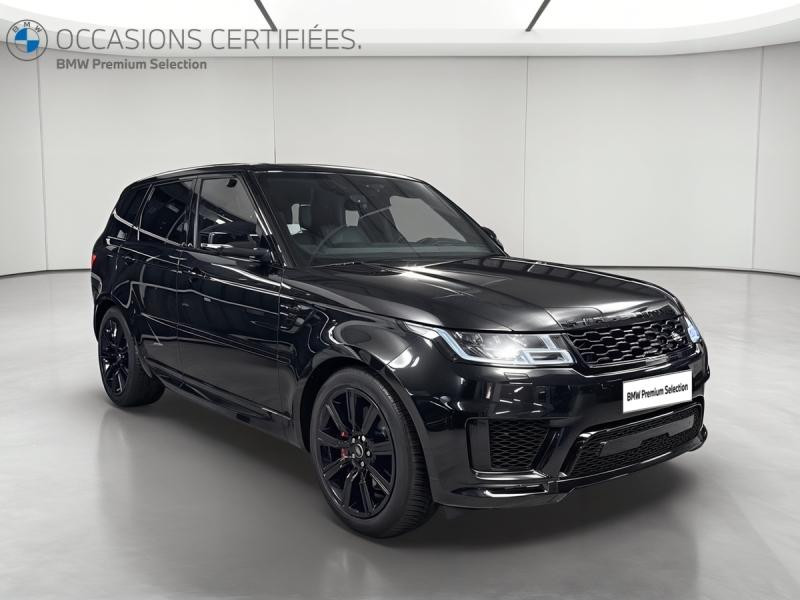 Used LAND-ROVER Range Rover Sport 2.0 P400e 404ch HSE Dynamic Mark VIII 2021 Santorini Black € 49999 in Metz