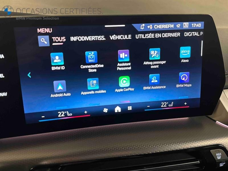 Used BMW Série 2 ActiveTourer 220i 170ch M Sport DKG7 2025 Saphirschwarz métallisé € 38990 in Metz