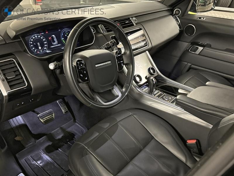 Used LAND-ROVER Range Rover Sport 2.0 P400e 404ch HSE Dynamic Mark VIII 2021 Santorini Black € 49999 in Metz