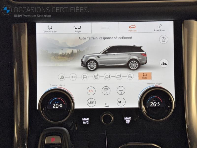 Used LAND-ROVER Range Rover Sport 2.0 P400e 404ch HSE Dynamic Mark VIII 2021 Santorini Black € 49999 in Metz