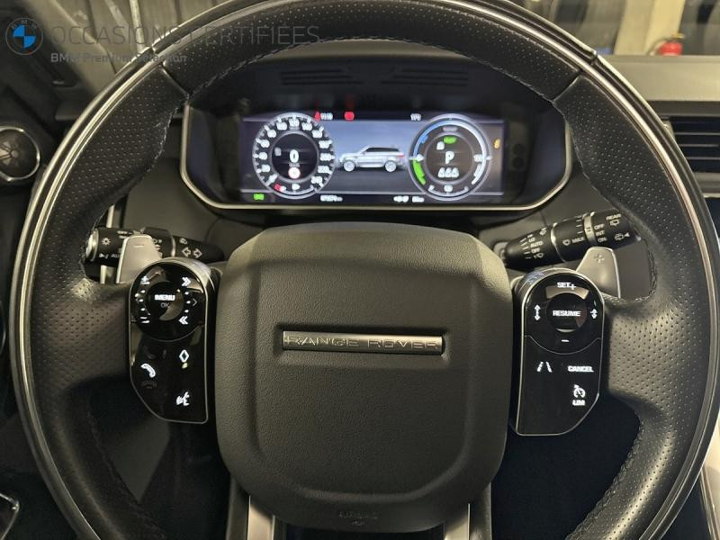 Used LAND-ROVER Range Rover Sport 2.0 P400e 404ch HSE Dynamic Mark VIII 2021 Santorini Black € 49999 in Metz