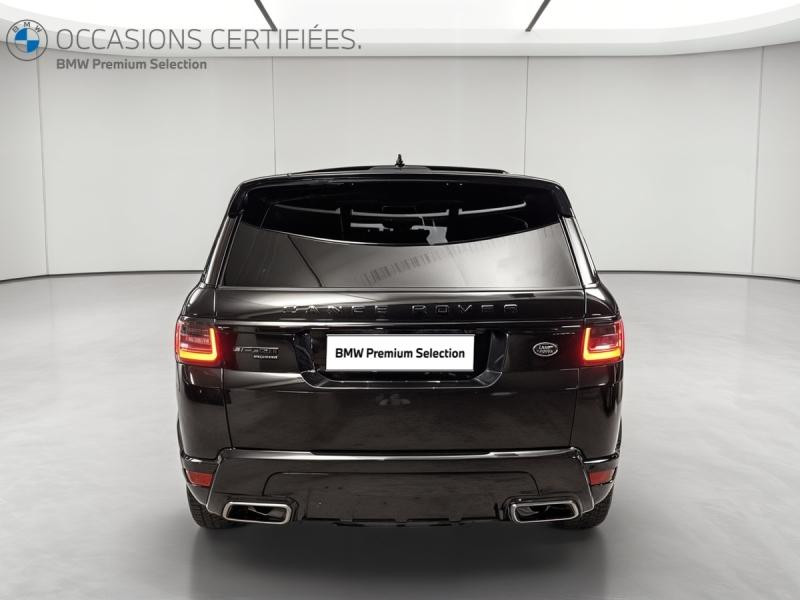 Used LAND-ROVER Range Rover Sport 2.0 P400e 404ch HSE Dynamic Mark VIII 2021 Santorini Black € 49999 in Metz