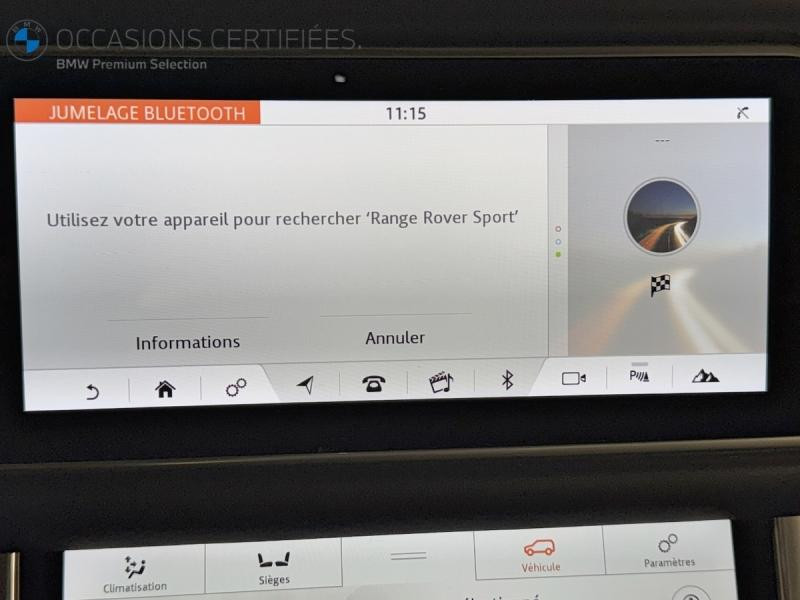 Used LAND-ROVER Range Rover Sport 2.0 P400e 404ch HSE Dynamic Mark VIII 2021 Santorini Black € 49999 in Metz