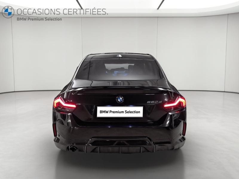 Used BMW Série 2 Coupé 220dA 190ch 2024 Saphirschwarz métallisé € 48999 in Metz