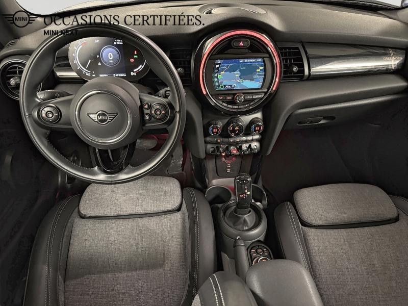 Used MINI Cabrio Cooper 136ch Edition Greenwich BVA7 Euro6d-T 2021 White Silver € 23599 in Metz