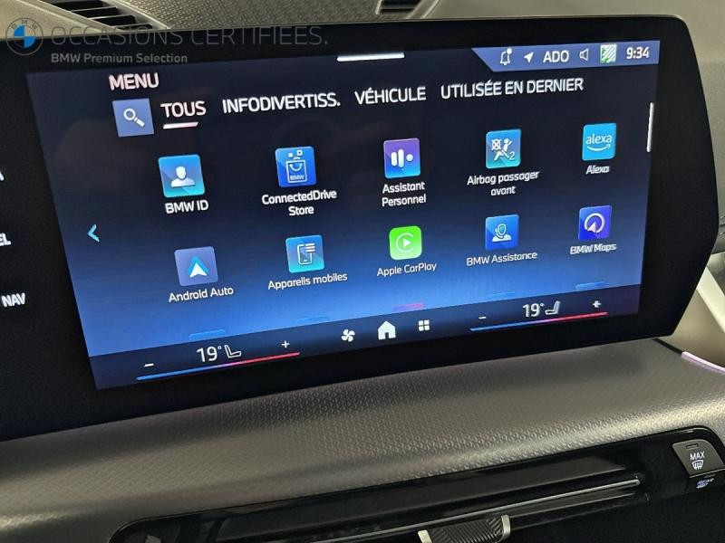 Used BMW X1 xDrive25e 245ch M Sport 2024 M Portimao Blau métal € 49999 in Metz