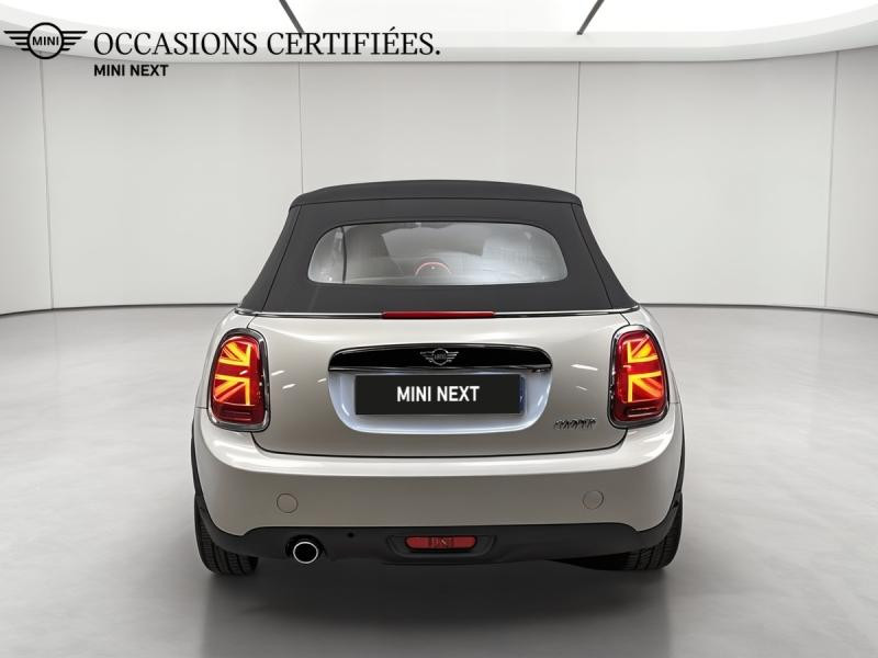 Used MINI Cabrio Cooper 136ch Edition Greenwich BVA7 Euro6d-T 2021 White Silver € 23599 in Metz
