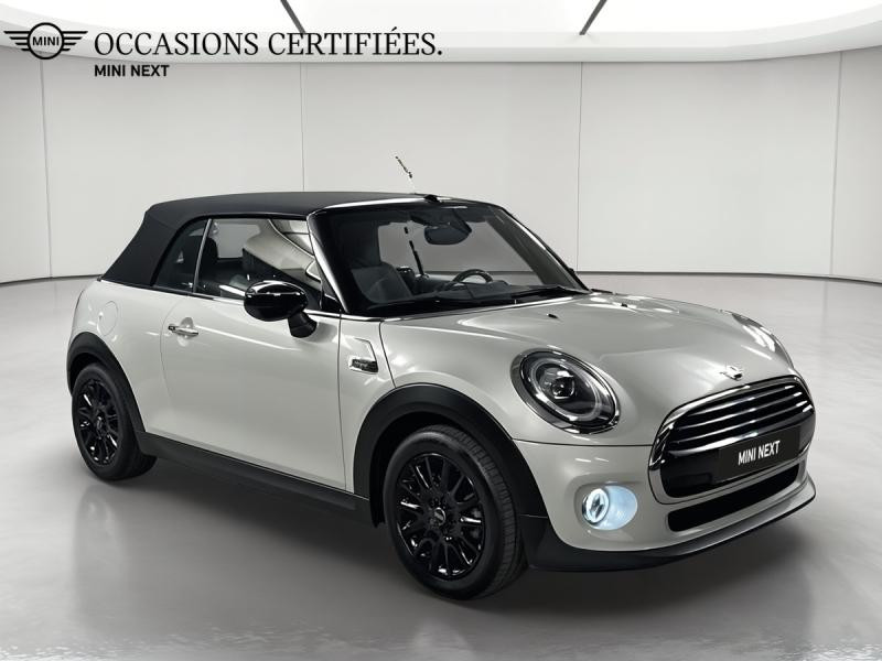 Used MINI Cabrio Cooper 136ch Edition Greenwich BVA7 Euro6d-T 2021 White Silver € 23599 in Metz