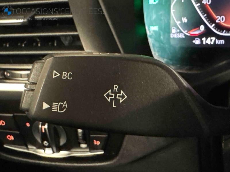 Occasion BMW X3 xDrive20dA 190ch Luxury Euro6c 2020 Saphirschwarz 39999 € à Metz