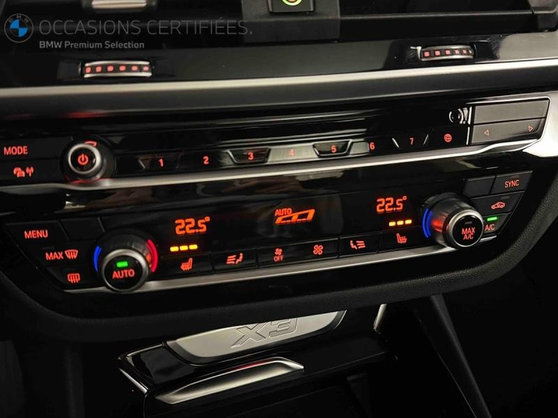 Occasion BMW X3 xDrive20dA 190ch Luxury Euro6c 2020 Saphirschwarz 39999 € à Metz