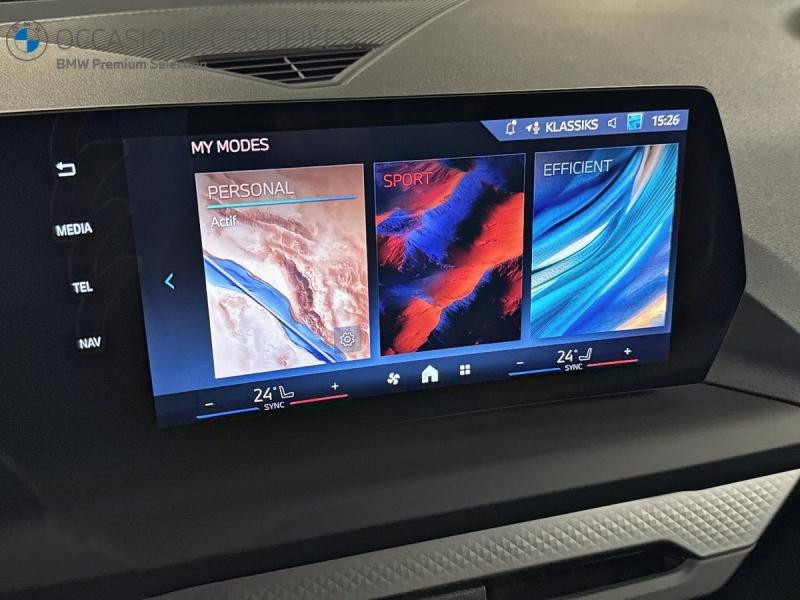 Used BMW Série 1 116A 122ch M Sport Design DKG7 2025 Saphirschwarz métallisé € 32999 in Metz