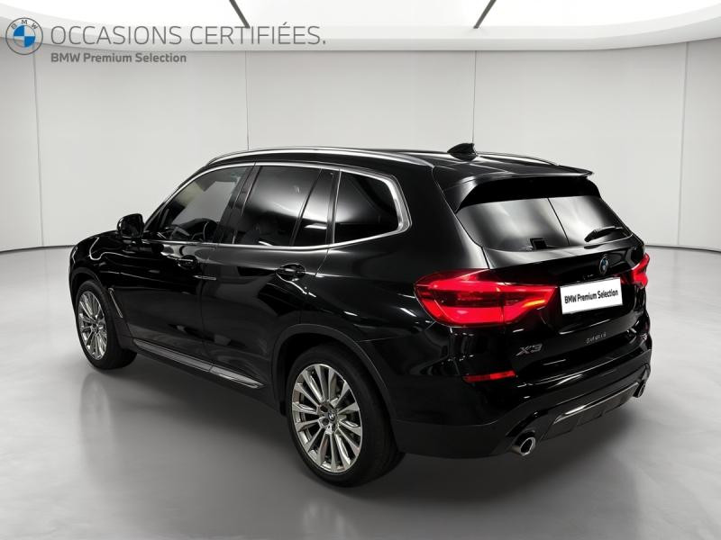 Occasion BMW X3 xDrive20dA 190ch Luxury Euro6c 2020 Saphirschwarz 39999 € à Metz