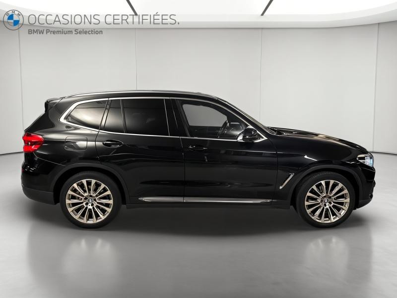 Occasion BMW X3 xDrive20dA 190ch Luxury Euro6c 2020 Saphirschwarz 39999 € à Metz