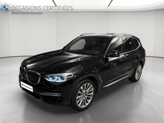 Occasion BMW X3 xDrive20dA 190ch Luxury Euro6c 2020 Saphirschwarz 39 999 € à Metz