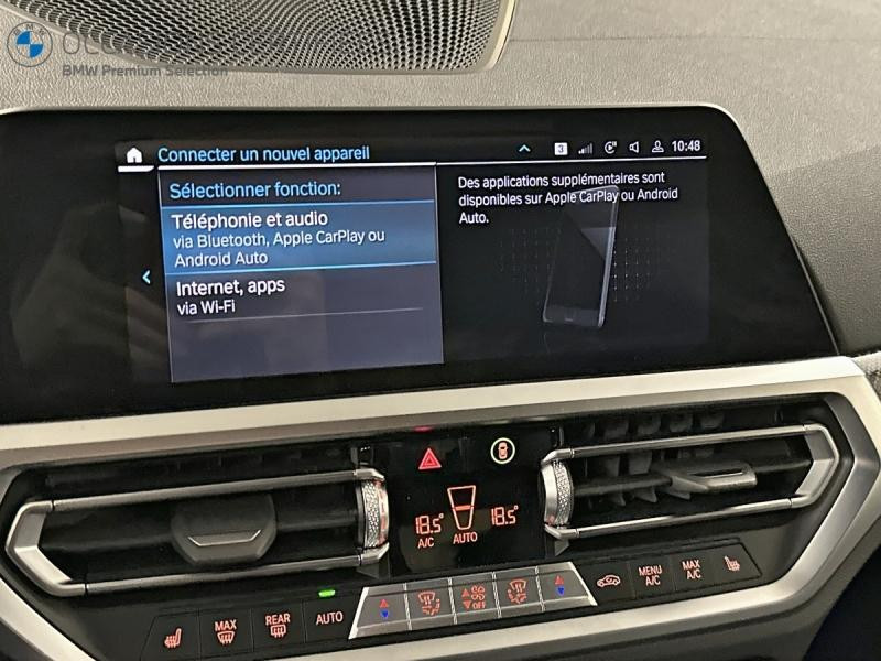 Used BMW Série 3 330eA 292ch M Sport 10cv 2022 Saphirschwarz Métal € 40999 in Metz