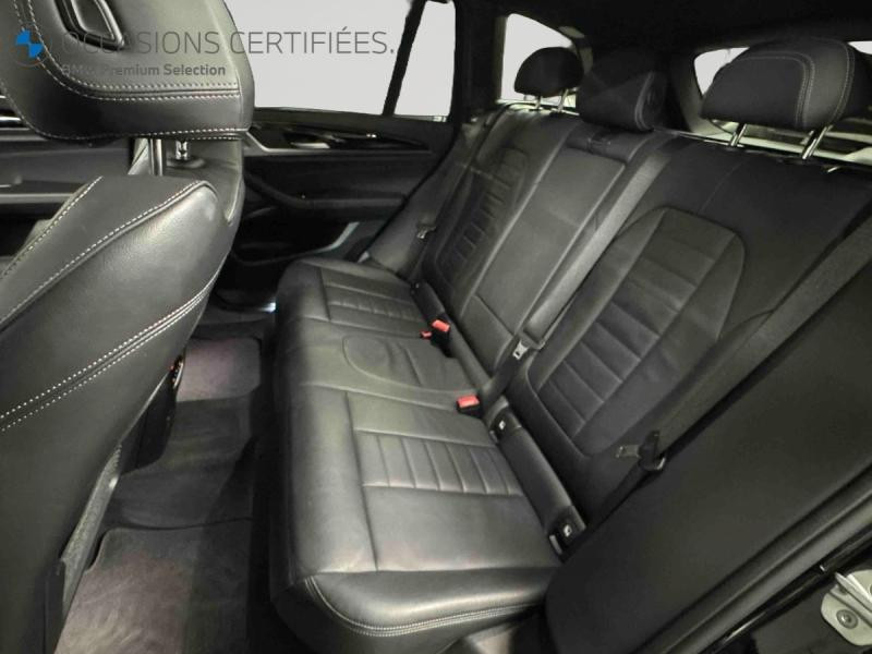Occasion BMW X3 xDrive20dA 190ch Luxury Euro6c 2020 Saphirschwarz 39999 € à Metz