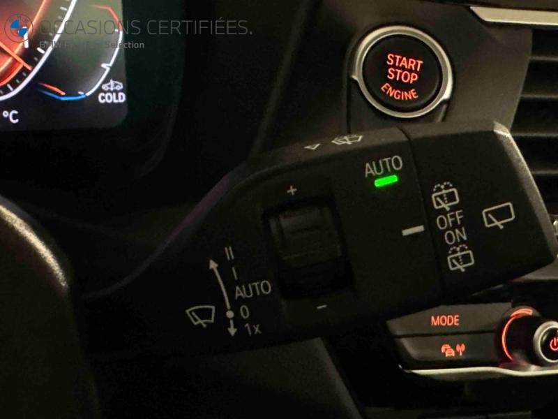 Occasion BMW X3 xDrive20dA 190ch Luxury Euro6c 2020 Saphirschwarz 39999 € à Metz