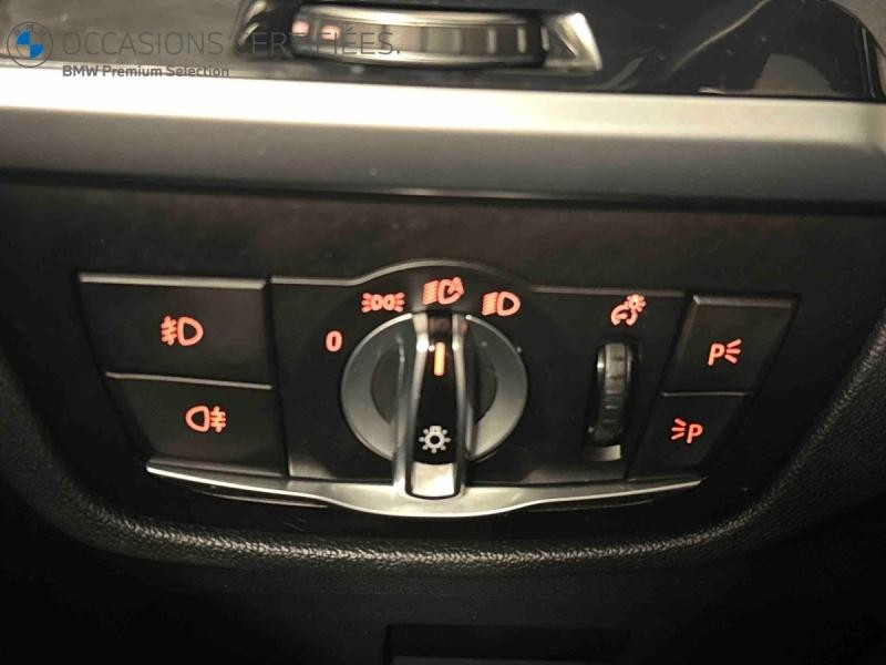 Occasion BMW X3 xDrive20dA 190ch Luxury Euro6c 2020 Saphirschwarz 39999 € à Metz