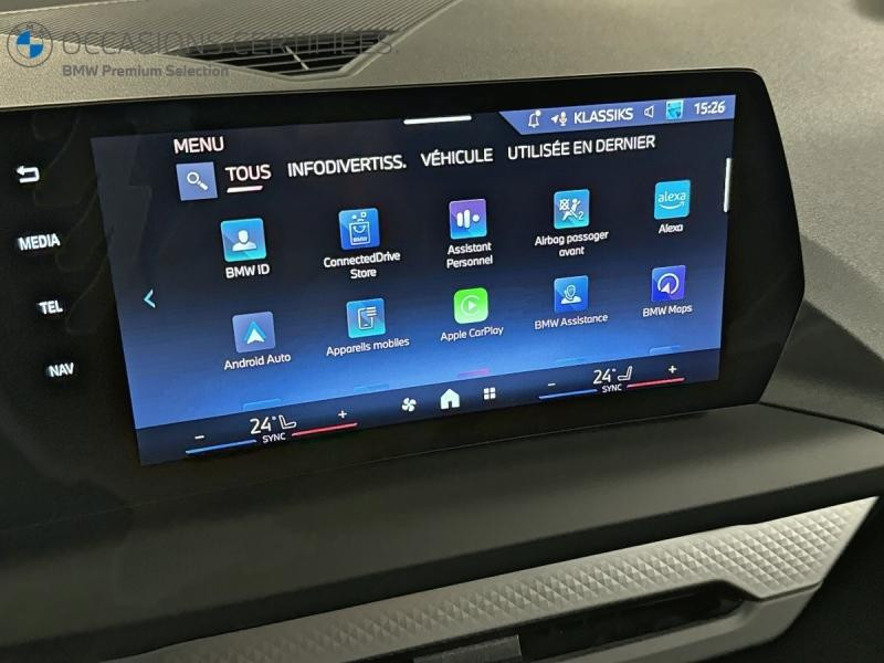 Used BMW Série 1 116A 122ch M Sport Design DKG7 2025 Saphirschwarz métallisé € 32999 in Metz