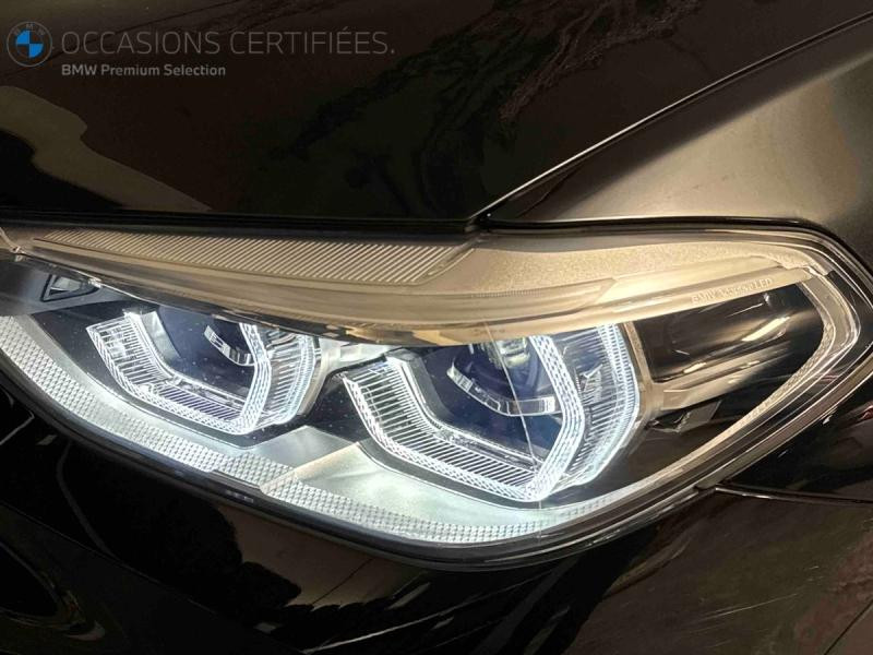 Occasion BMW X3 xDrive20dA 190ch Luxury Euro6c 2020 Saphirschwarz 39999 € à Metz