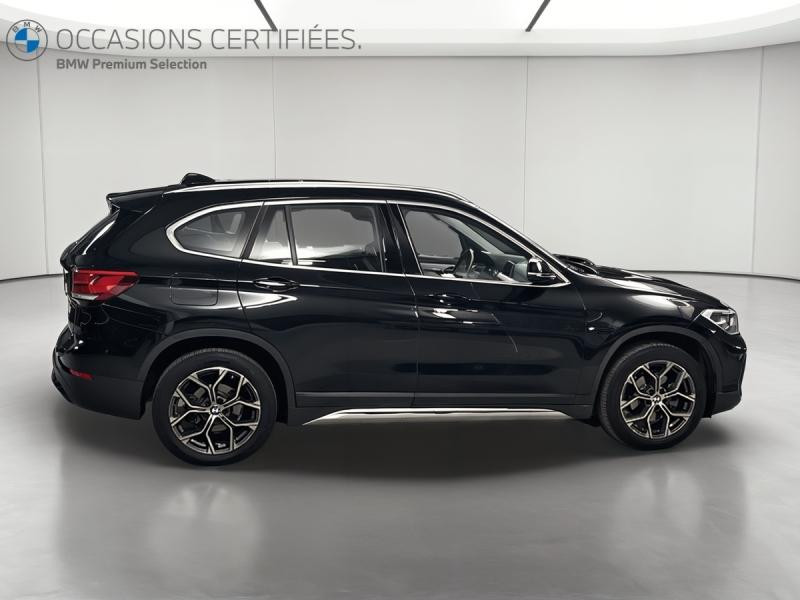 Used BMW X1 sDrive18iA 136ch xLine DKG7 2022 Saphirschwarz € 30599 in Metz