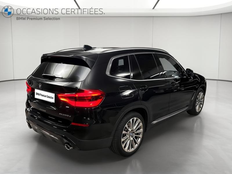 Occasion BMW X3 xDrive20dA 190ch Luxury Euro6c 2020 Saphirschwarz 39999 € à Metz