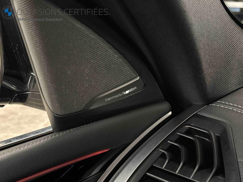 Occasion BMW X3 xDrive20dA 190ch Luxury Euro6c 2020 Saphirschwarz 39999 € à Metz