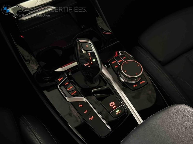 Occasion BMW X3 xDrive20dA 190ch Luxury Euro6c 2020 Saphirschwarz 39999 € à Metz