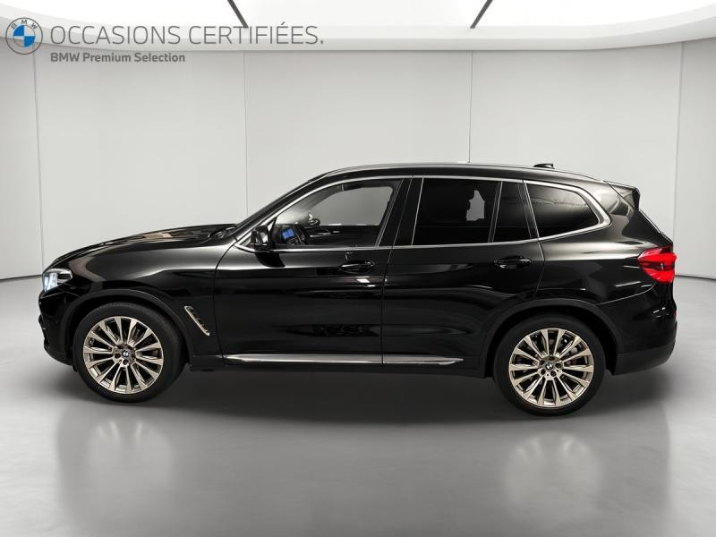 Occasion BMW X3 xDrive20dA 190ch Luxury Euro6c 2020 Saphirschwarz 39999 € à Metz