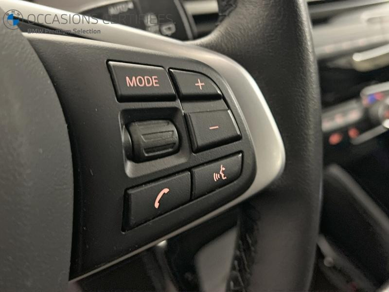 Used BMW X1 sDrive18iA 136ch xLine DKG7 2022 Saphirschwarz € 30599 in Metz