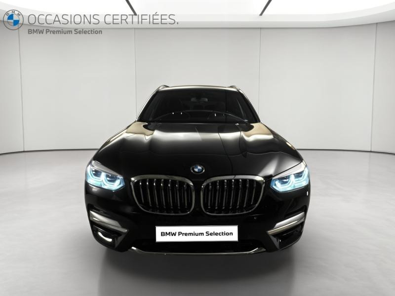 Occasion BMW X3 xDrive20dA 190ch Luxury Euro6c 2020 Saphirschwarz 39999 € à Metz