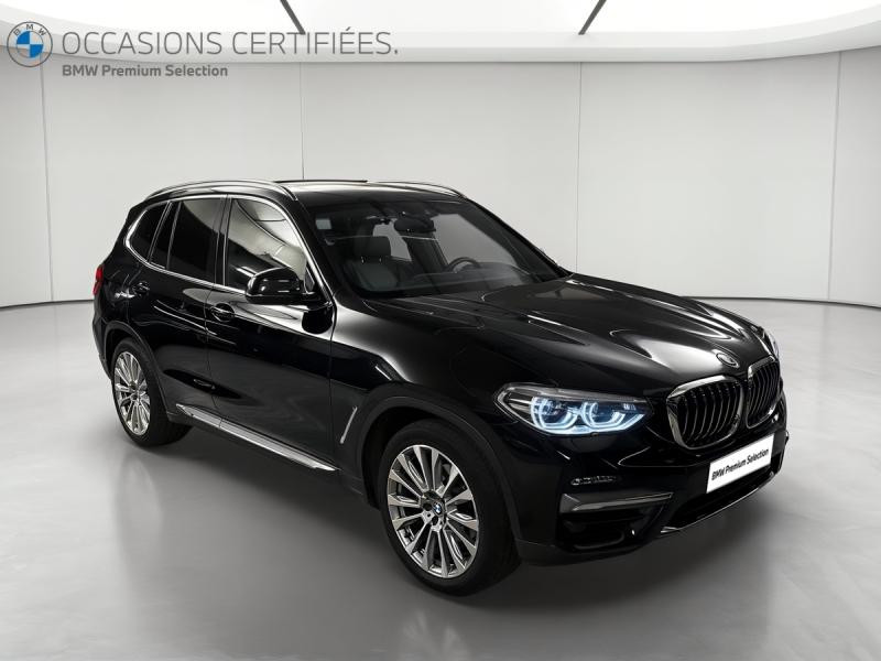 Occasion BMW X3 xDrive20dA 190ch Luxury Euro6c 2020 Saphirschwarz 39999 € à Metz