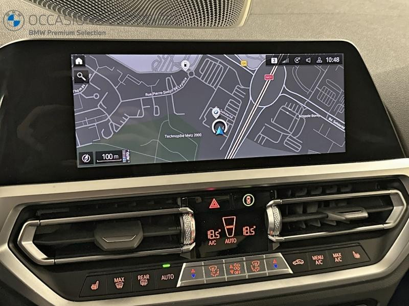 Used BMW Série 3 330eA 292ch M Sport 10cv 2022 Saphirschwarz Métal € 40999 in Metz