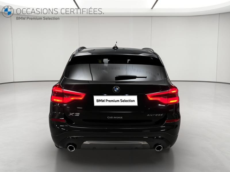 Occasion BMW X3 xDrive20dA 190ch Luxury Euro6c 2020 Saphirschwarz 39999 € à Metz