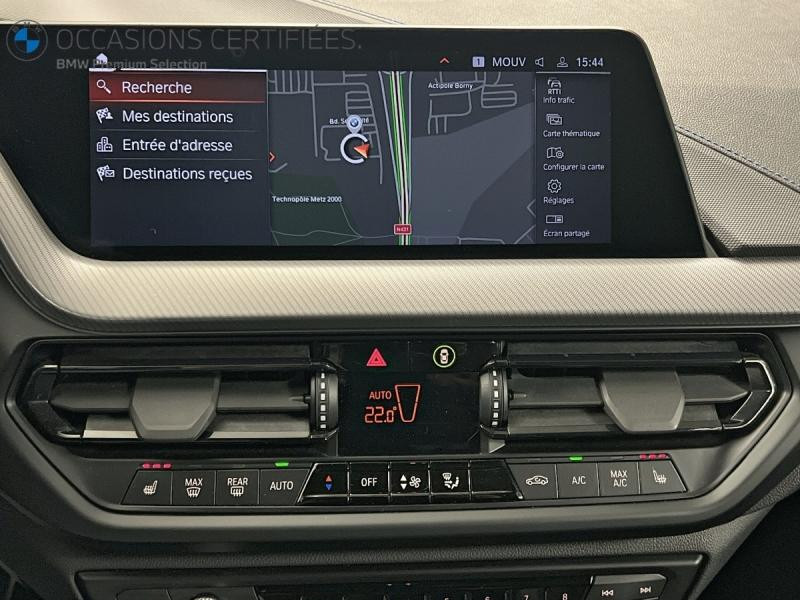 Used BMW Série 1 118iA 136ch M Sport DKG7 2022 Saphirschwarz métallisé € 30999 in Metz