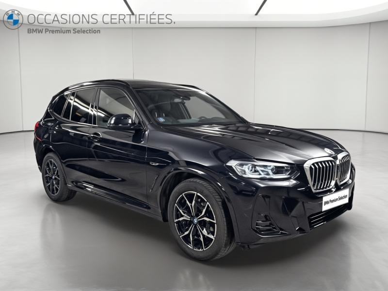 Used BMW X3 xDrive30e 292ch M Sport 2022 M Carbonschwarz métallisé € 48999 in Metz