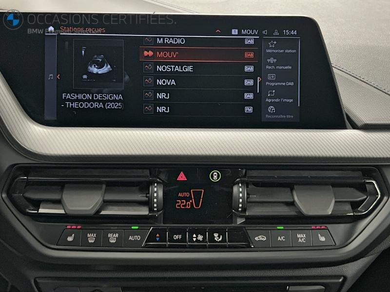 Used BMW Série 1 118iA 136ch M Sport DKG7 2022 Saphirschwarz métallisé € 30999 in Metz