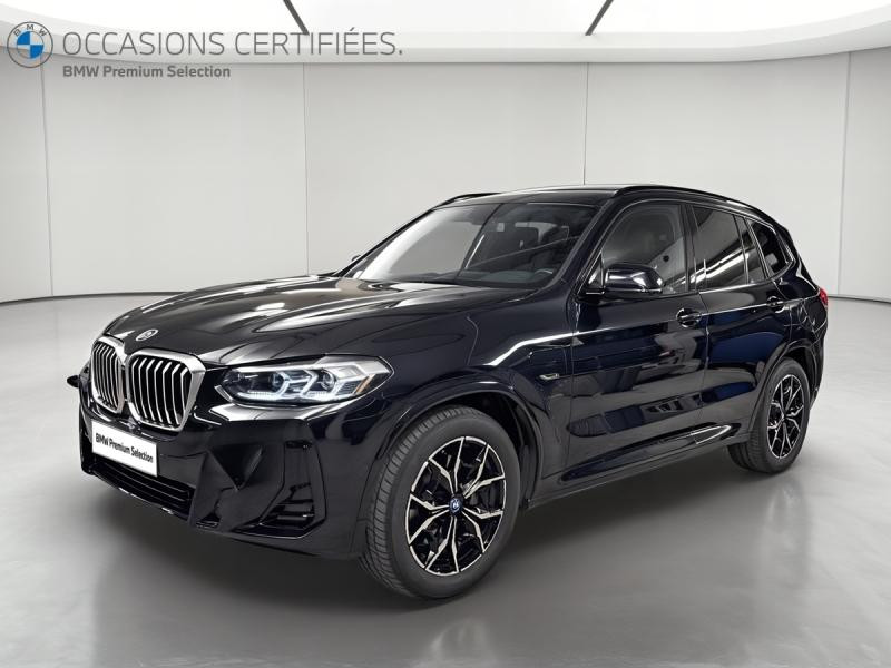 Used BMW X3 xDrive30e 292ch M Sport 2022 M Carbonschwarz métallisé € 48999 in Metz