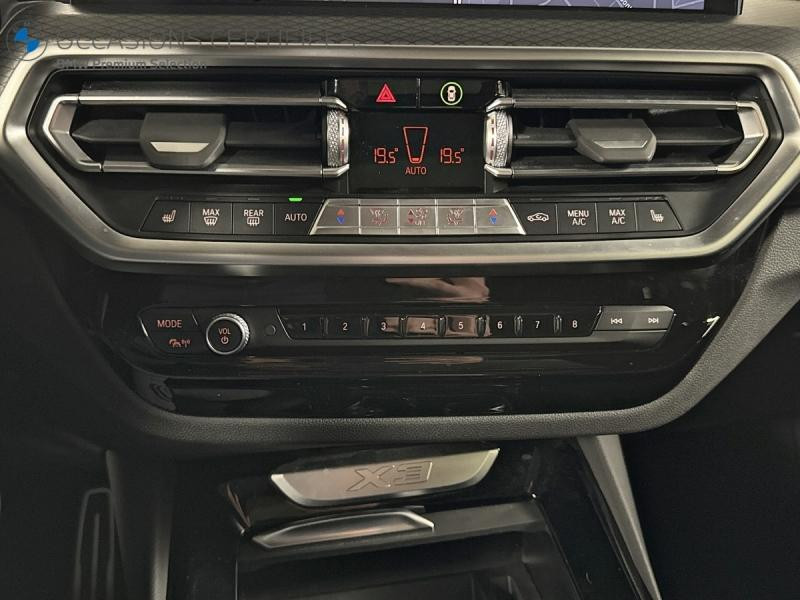 Used BMW X3 xDrive30e 292ch M Sport 2022 M Carbonschwarz métallisé € 48999 in Metz