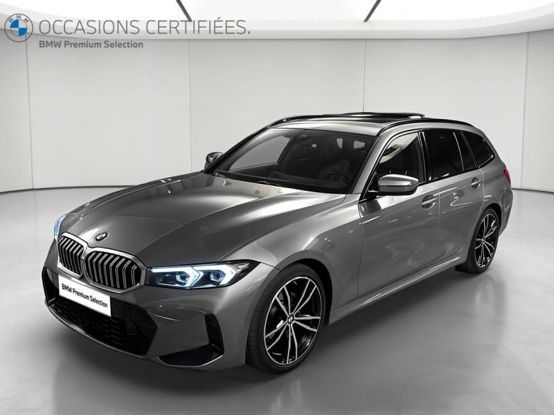 Used BMW Série 3 Touring 318dA 150ch M Sport 2023 Skyscrapergrau métallisé € 38999 in Metz