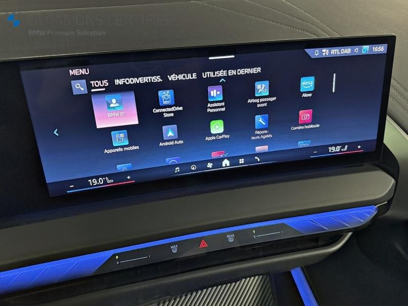 Used BMW X3 xDrive30e 299ch M Sport 2024 Artic Race Blue métallisé € 66599 in Metz