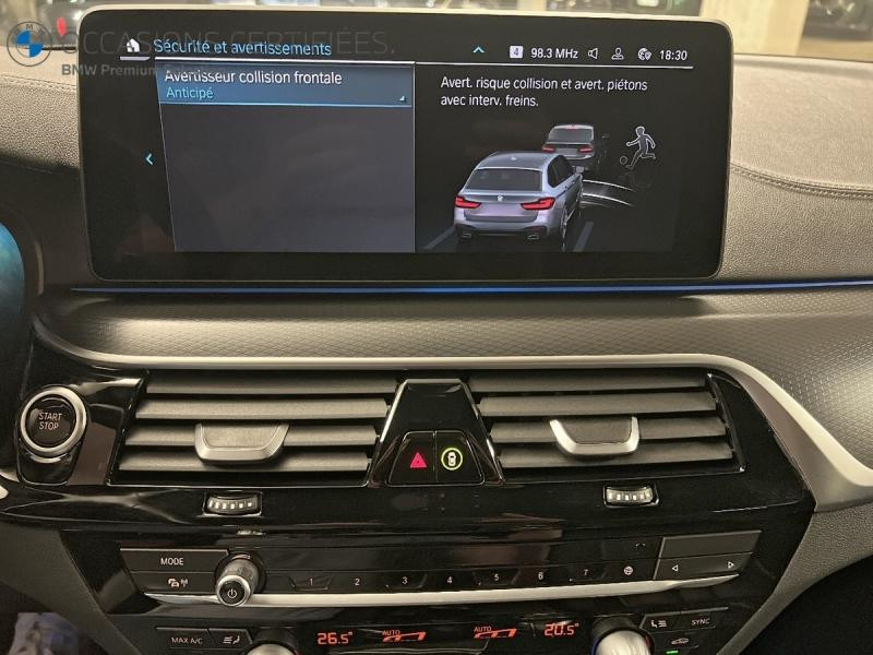 Used BMW Série 5 Touring 530eA xDrive 292ch M Sport Steptronic 10cv 2022 Bluestone métallisé € 48999 in Metz