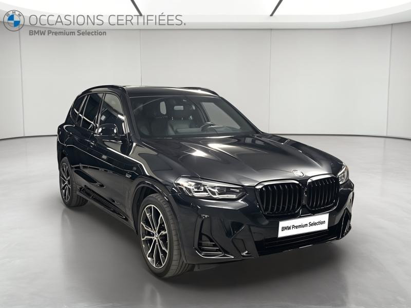 Used BMW X3 xDrive30e 292ch M Sport 2022 M Carbonschwarz métallisé € 50999 in Metz