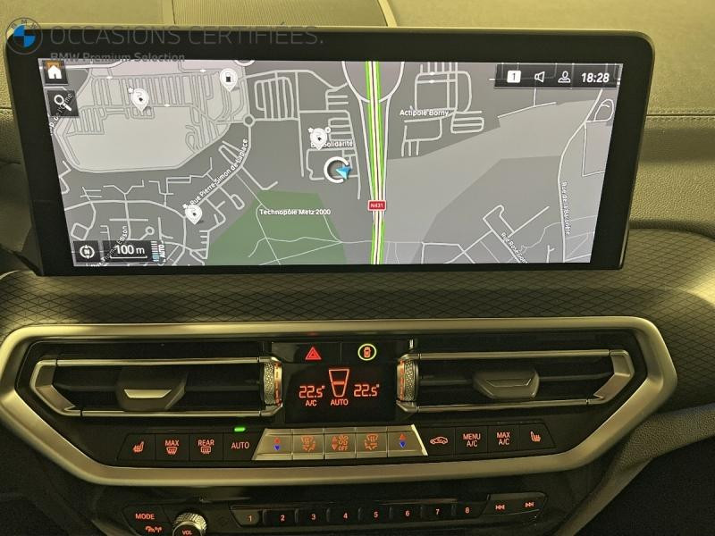 Used BMW X3 xDrive30e 292ch M Sport 2022 M Carbonschwarz métallisé € 50999 in Metz