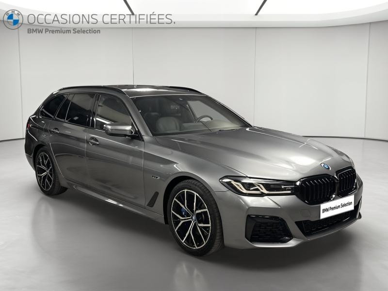 Used BMW Série 5 Touring 530eA xDrive 292ch M Sport Steptronic 10cv 2022 Bluestone métallisé € 48999 in Metz