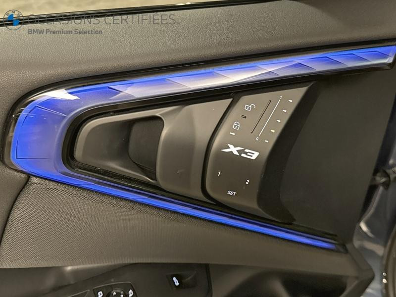 Used BMW X3 xDrive30e 299ch M Sport 2024 Artic Race Blue métallisé € 66599 in Metz