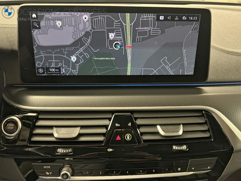 Used BMW Série 5 Touring 530eA xDrive 292ch M Sport Steptronic 10cv 2022 Bluestone métallisé € 48999 in Metz